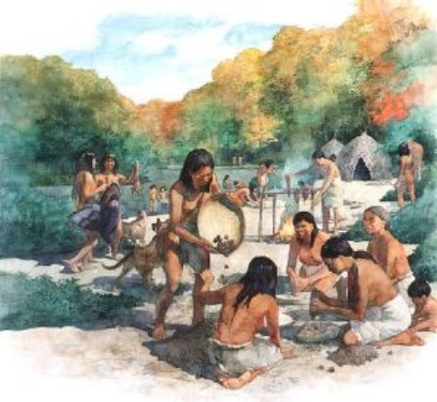 hunter-gatherers gatherers